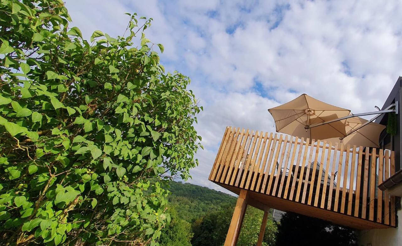 La Maison Du Sabotier Custinne Luaran gambar