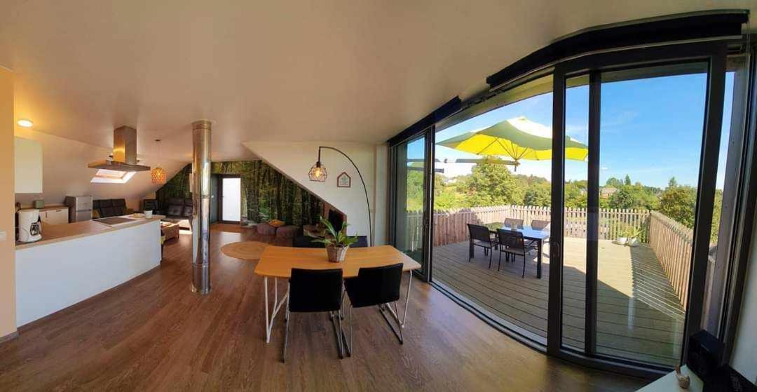 La Maison Du Sabotier Custinne Luaran gambar